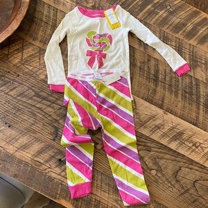 NWT Girl 3yrs Holiday PJ set